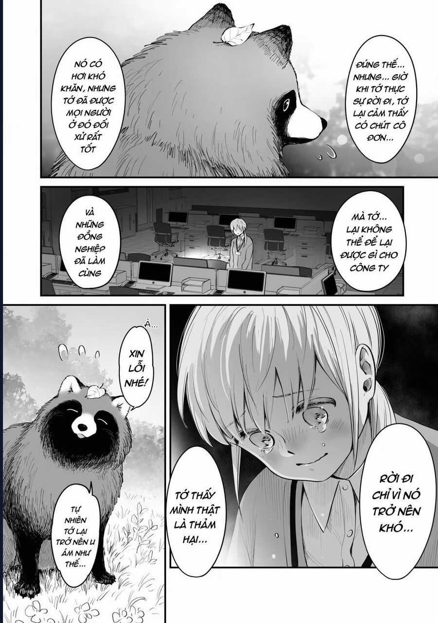 Omae, Tanuki Ni Naranee Ka? Chapter 23.1 trang 4