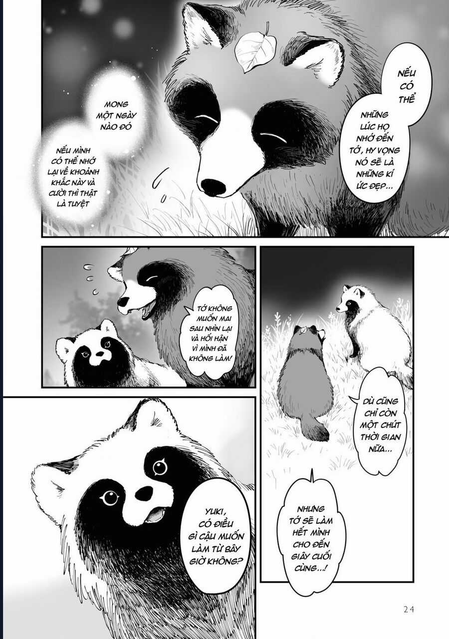 Omae, Tanuki Ni Naranee Ka? Chapter 23.1 trang 6