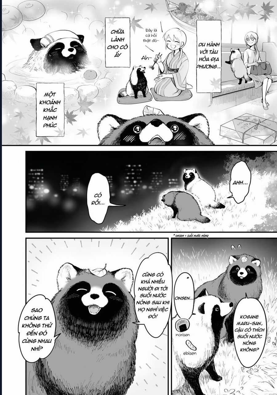 Omae, Tanuki Ni Naranee Ka? Chapter 23.1 trang 8