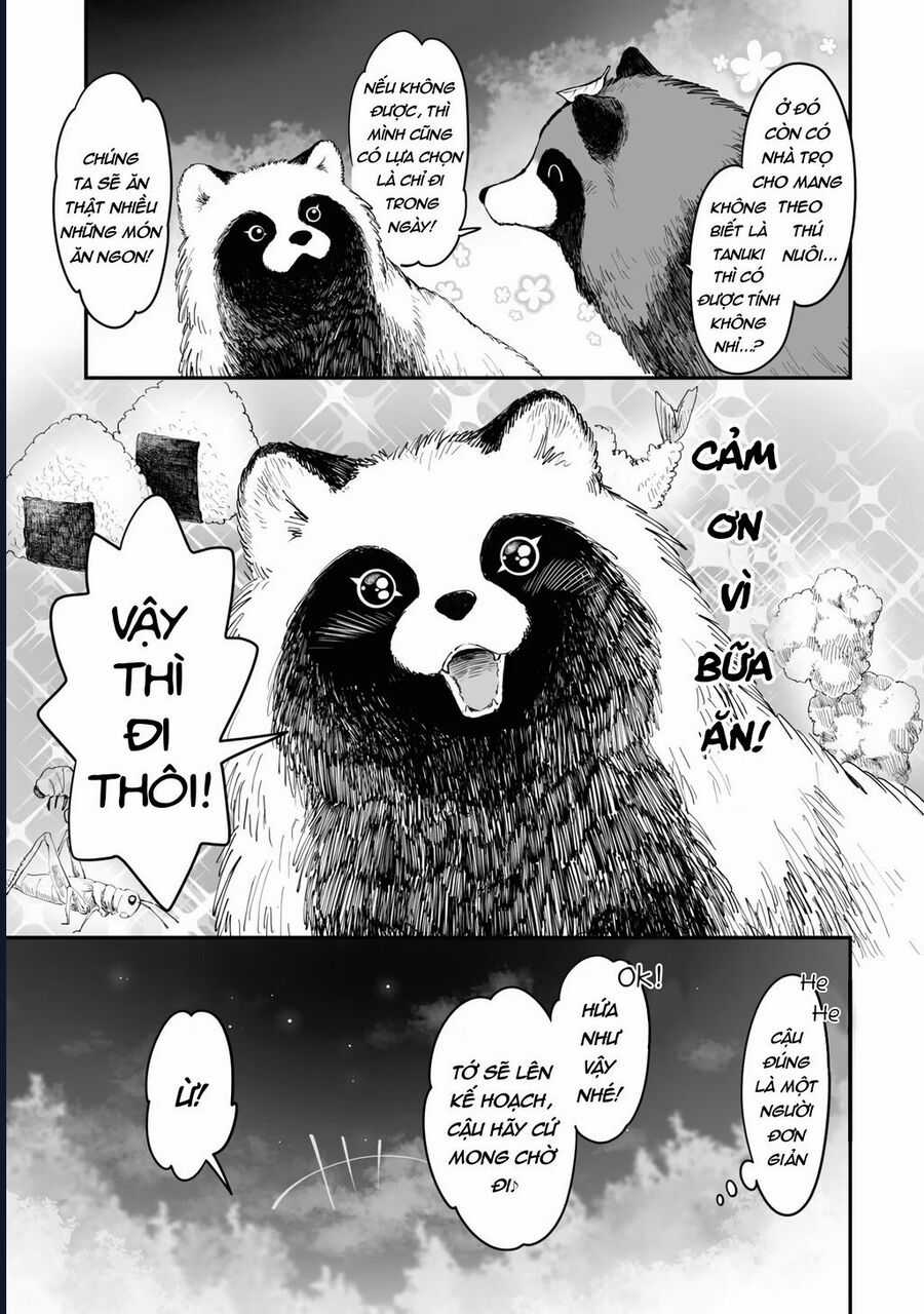 Omae, Tanuki Ni Naranee Ka? Chapter 23.1 trang 9