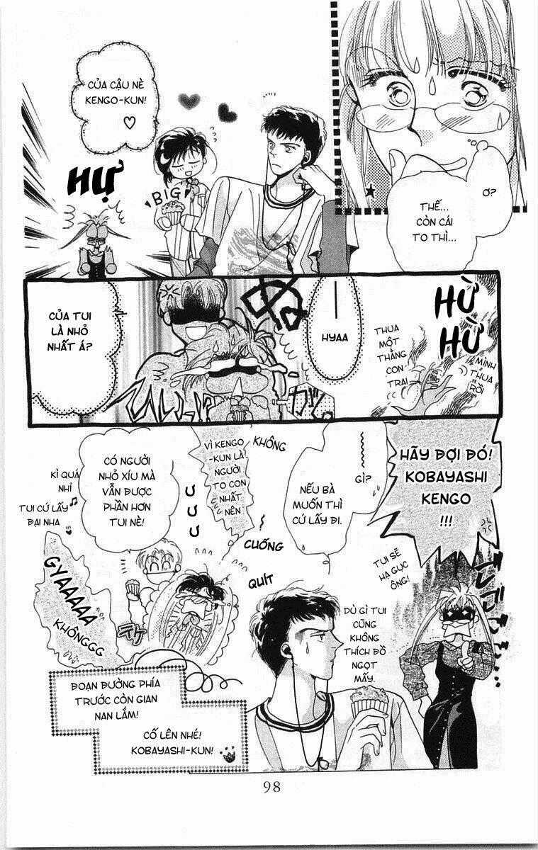 Omake No Kobayashi-Kun Chapter 3 trang 32