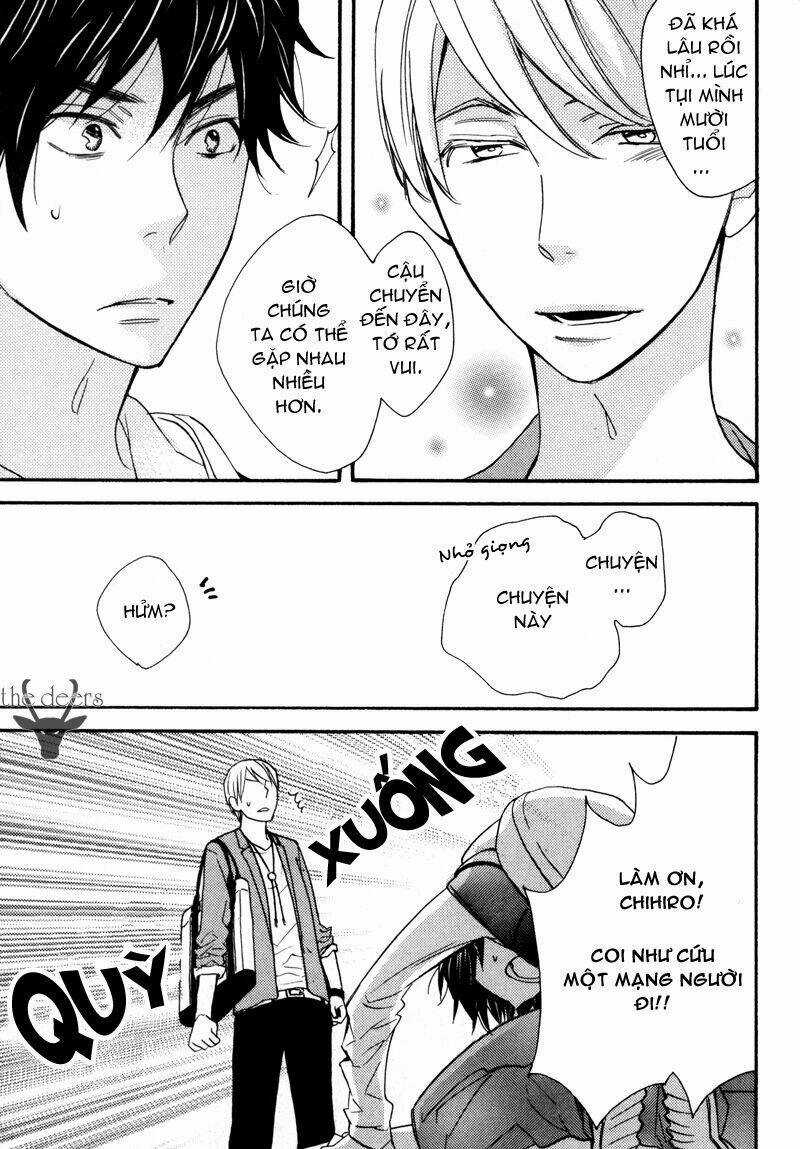 Omamorishimasu, Dokomademo Chapter 1 trang 10