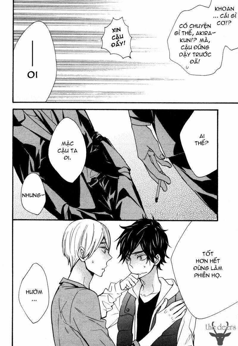 Omamorishimasu, Dokomademo Chapter 1 trang 11