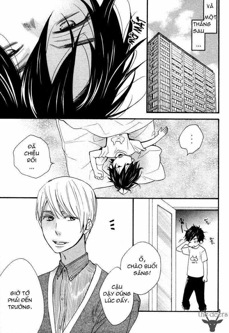 Omamorishimasu, Dokomademo Chapter 1 trang 12