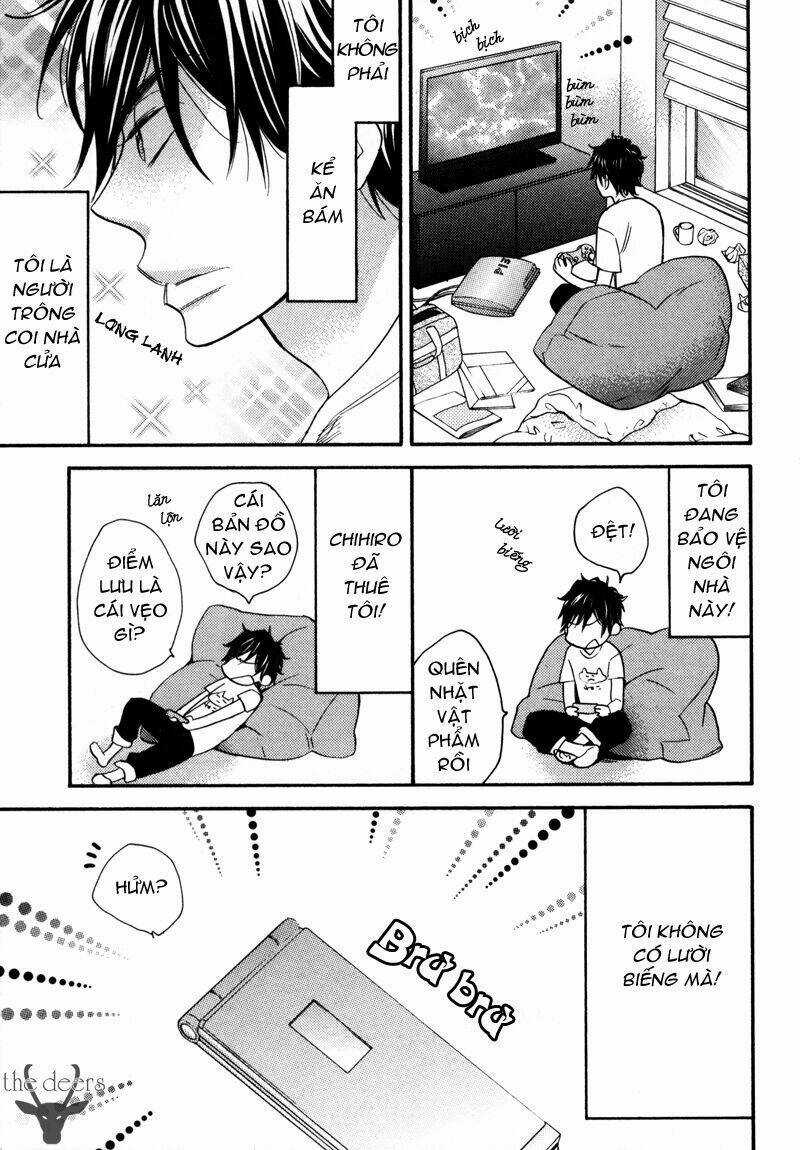 Omamorishimasu, Dokomademo Chapter 1 trang 14