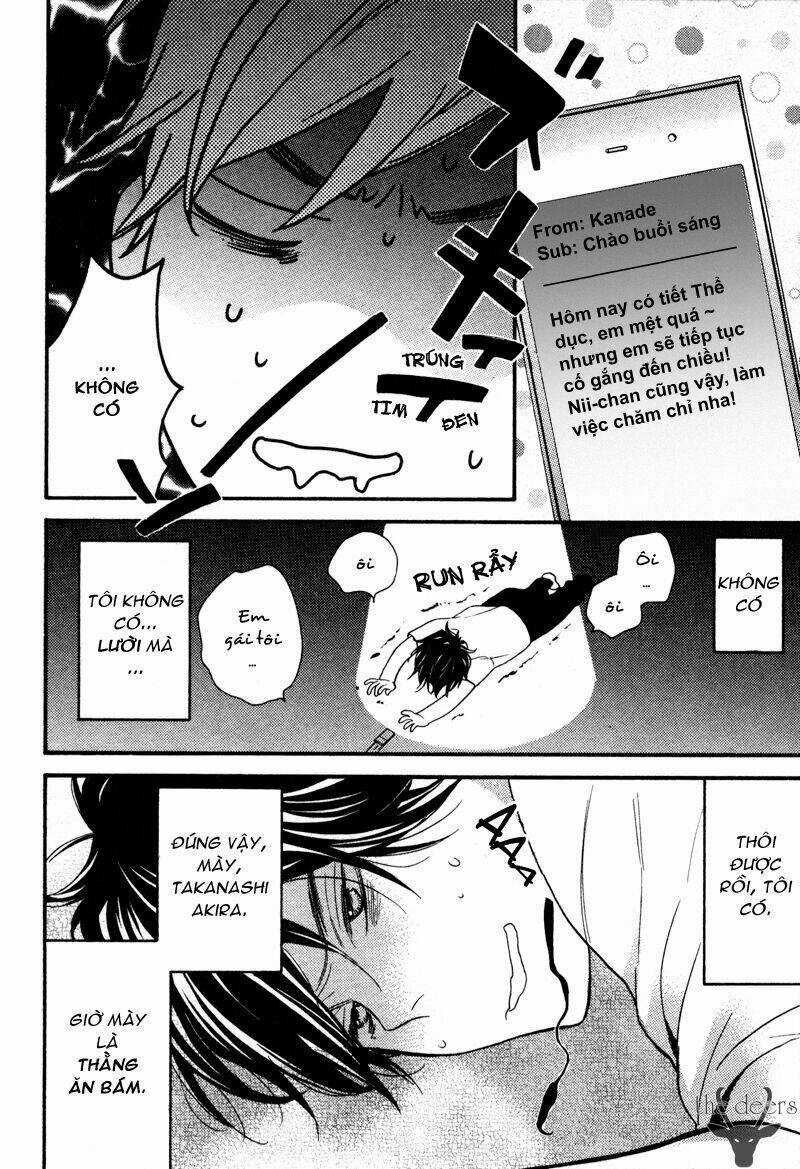 Omamorishimasu, Dokomademo Chapter 1 trang 15