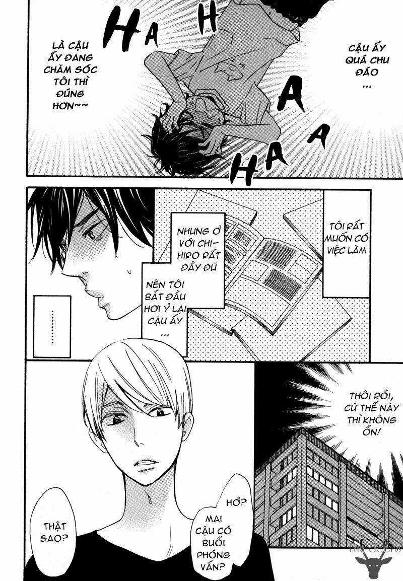 Omamorishimasu, Dokomademo Chapter 1 trang 17