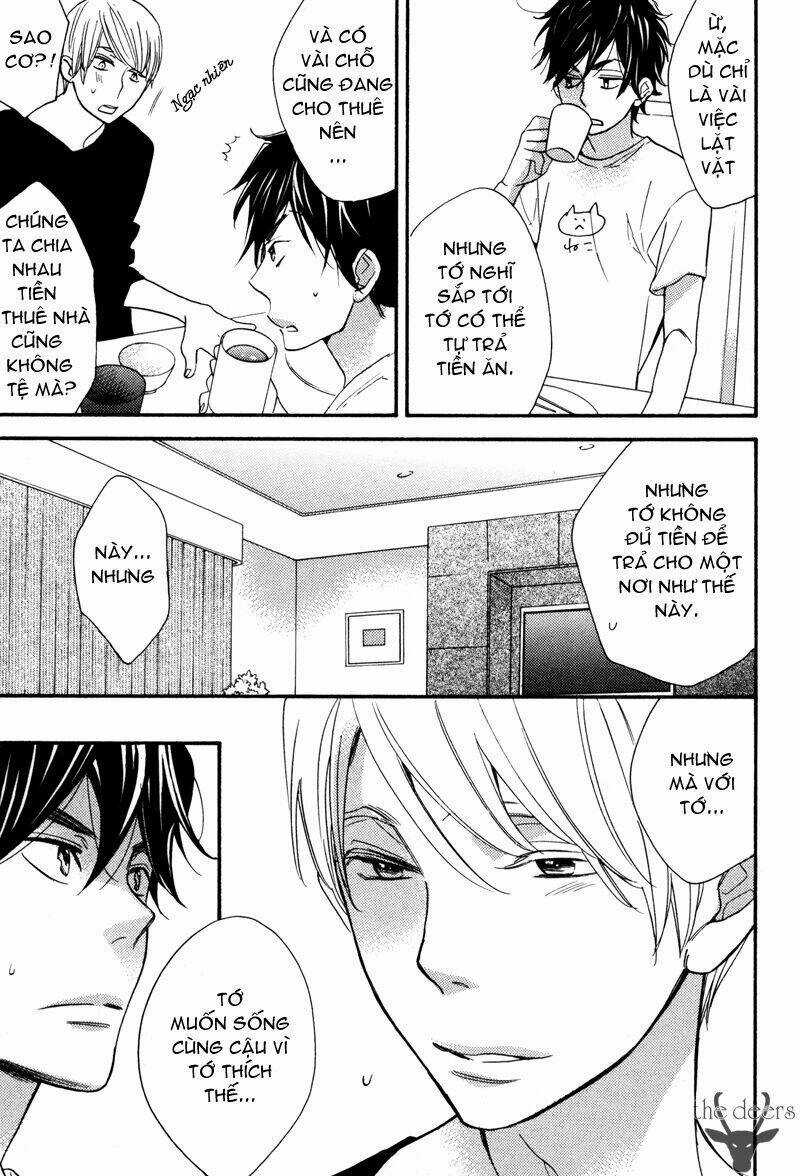 Omamorishimasu, Dokomademo Chapter 1 trang 18