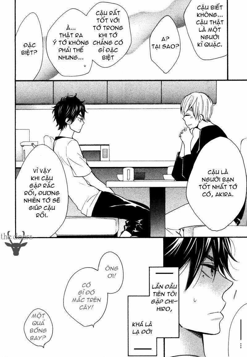 Omamorishimasu, Dokomademo Chapter 1 trang 19