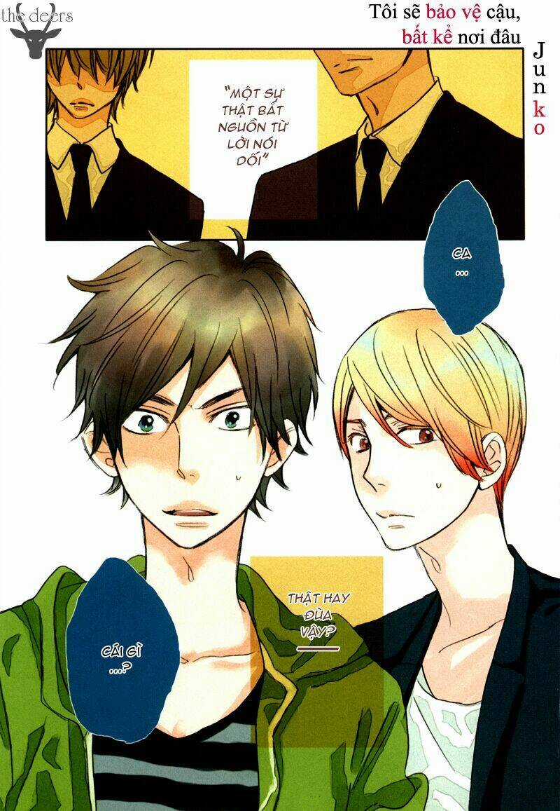 Omamorishimasu, Dokomademo Chapter 1 trang 2