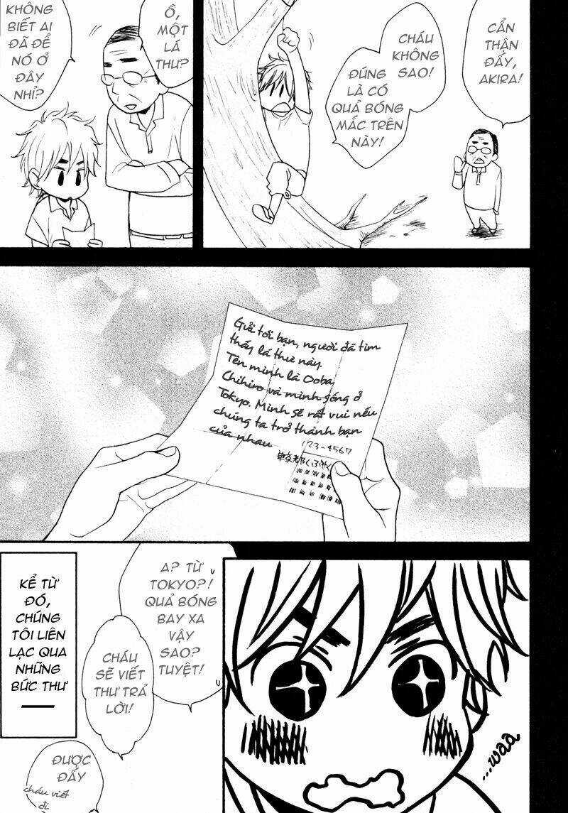 Omamorishimasu, Dokomademo Chapter 1 trang 20