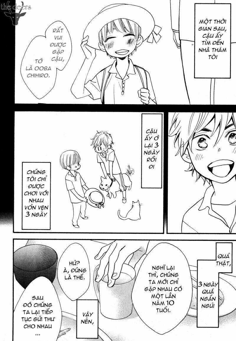 Omamorishimasu, Dokomademo Chapter 1 trang 21