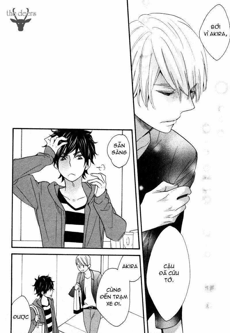 Omamorishimasu, Dokomademo Chapter 1 trang 23