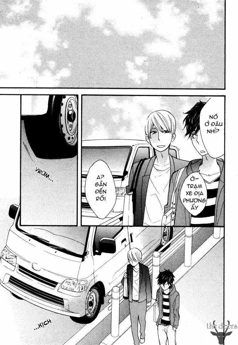 Omamorishimasu, Dokomademo Chapter 1 trang 24