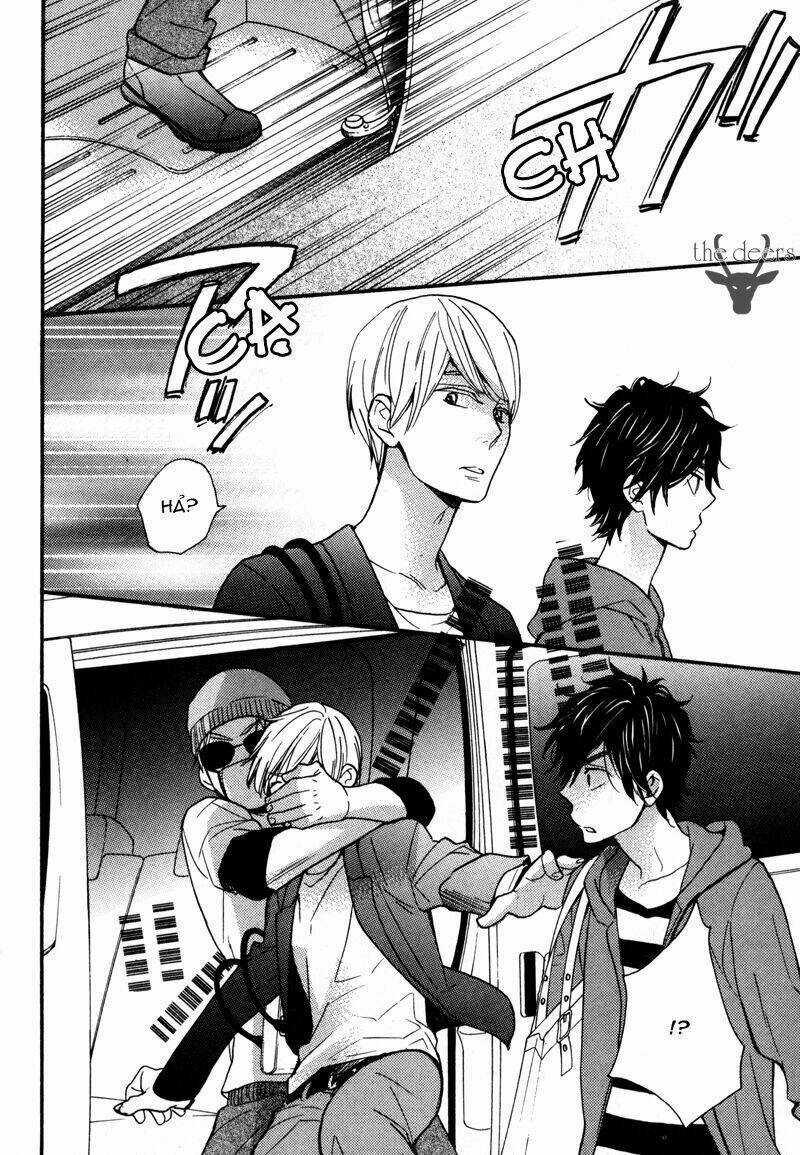 Omamorishimasu, Dokomademo Chapter 1 trang 25