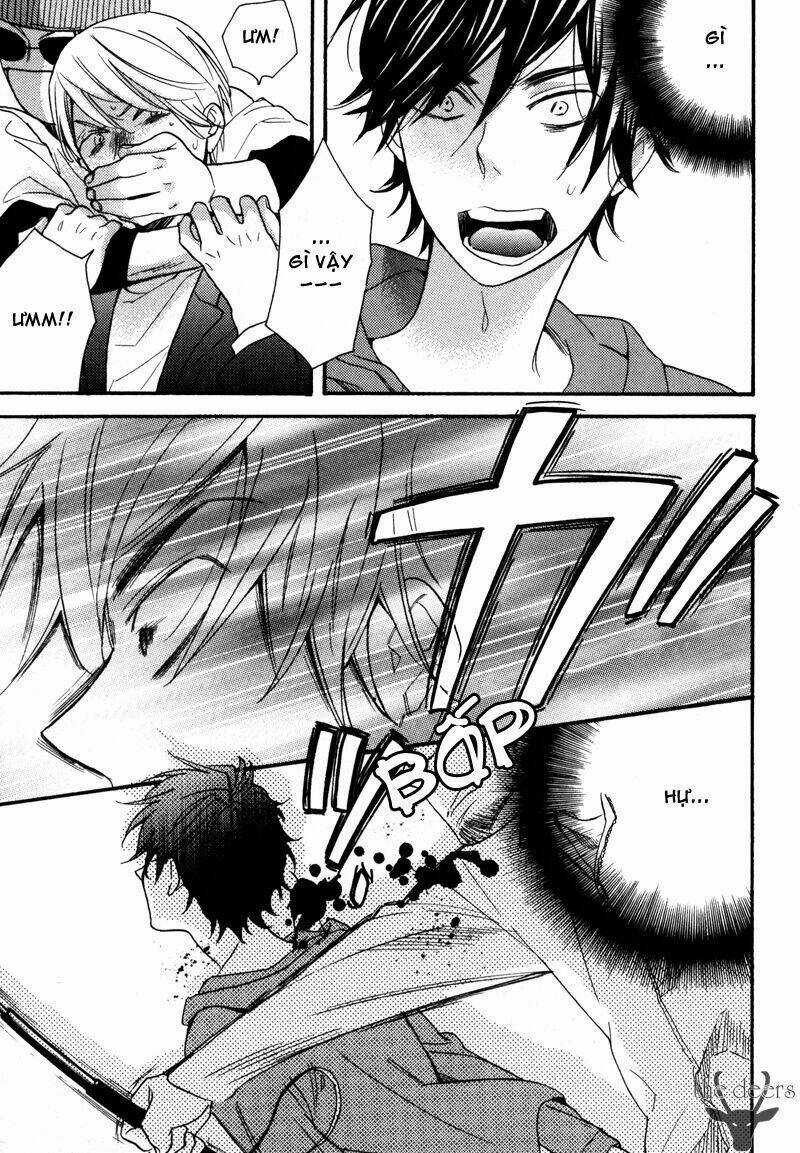 Omamorishimasu, Dokomademo Chapter 1 trang 26