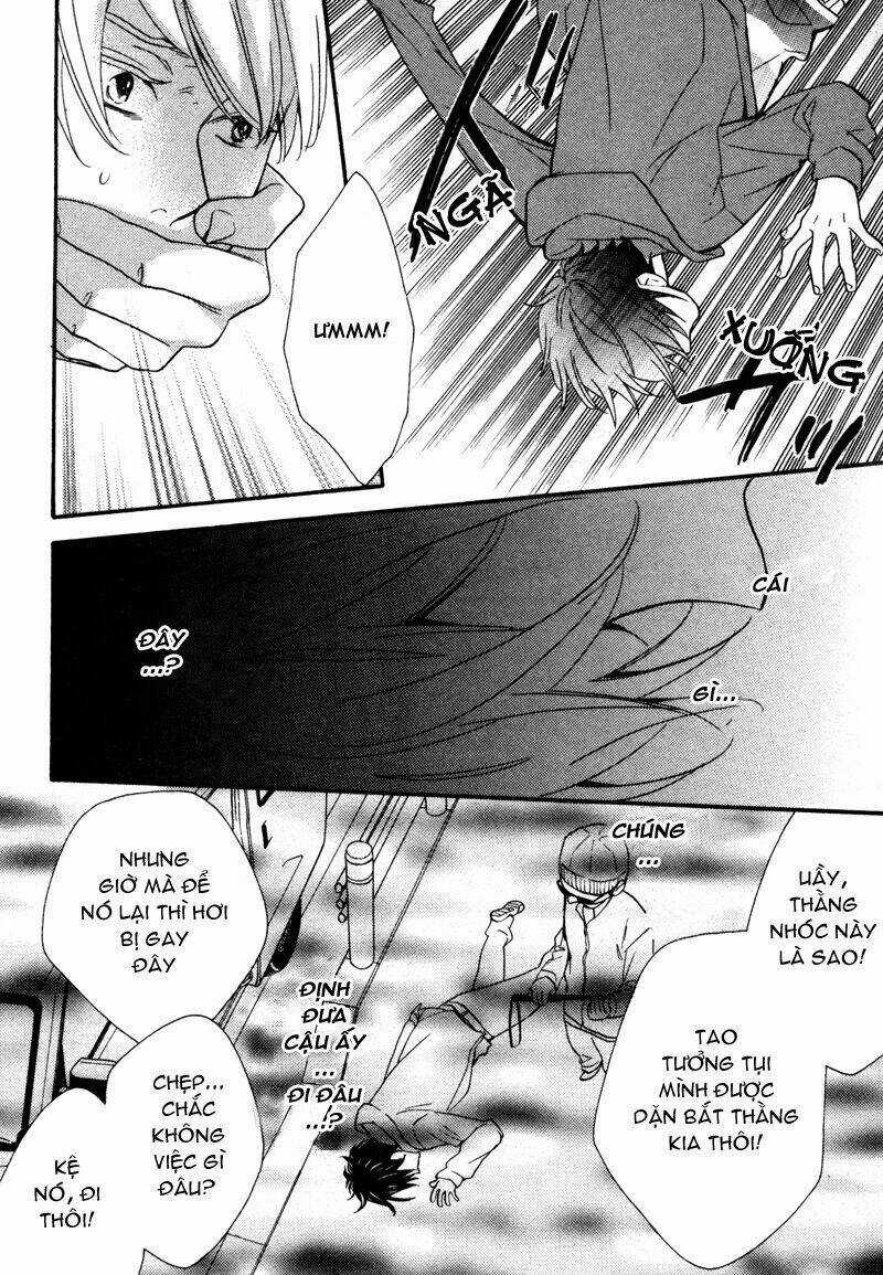 Omamorishimasu, Dokomademo Chapter 1 trang 27