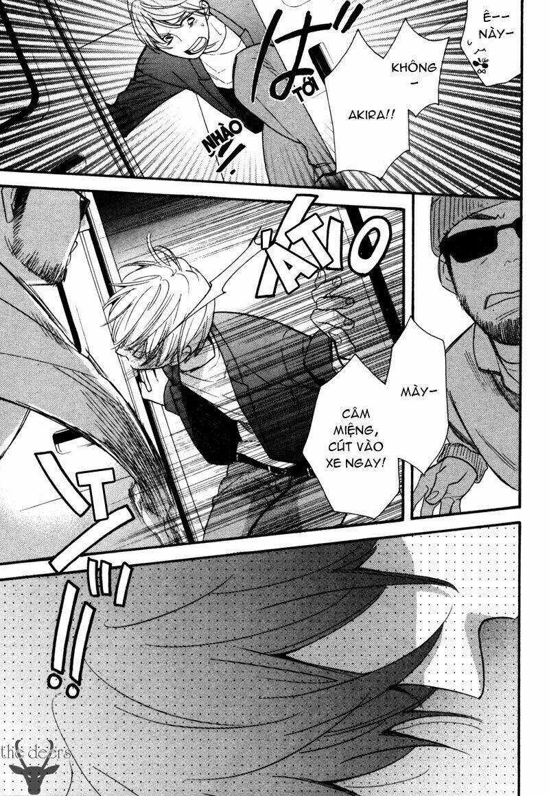 Omamorishimasu, Dokomademo Chapter 1 trang 28