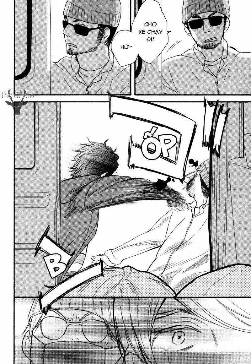 Omamorishimasu, Dokomademo Chapter 1 trang 29