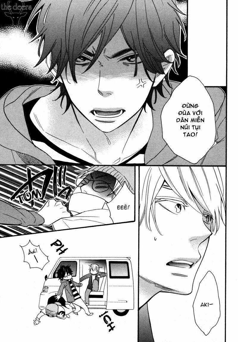 Omamorishimasu, Dokomademo Chapter 1 trang 30