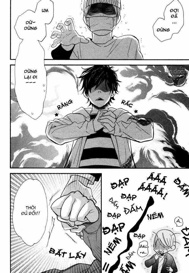 Omamorishimasu, Dokomademo Chapter 1 trang 31