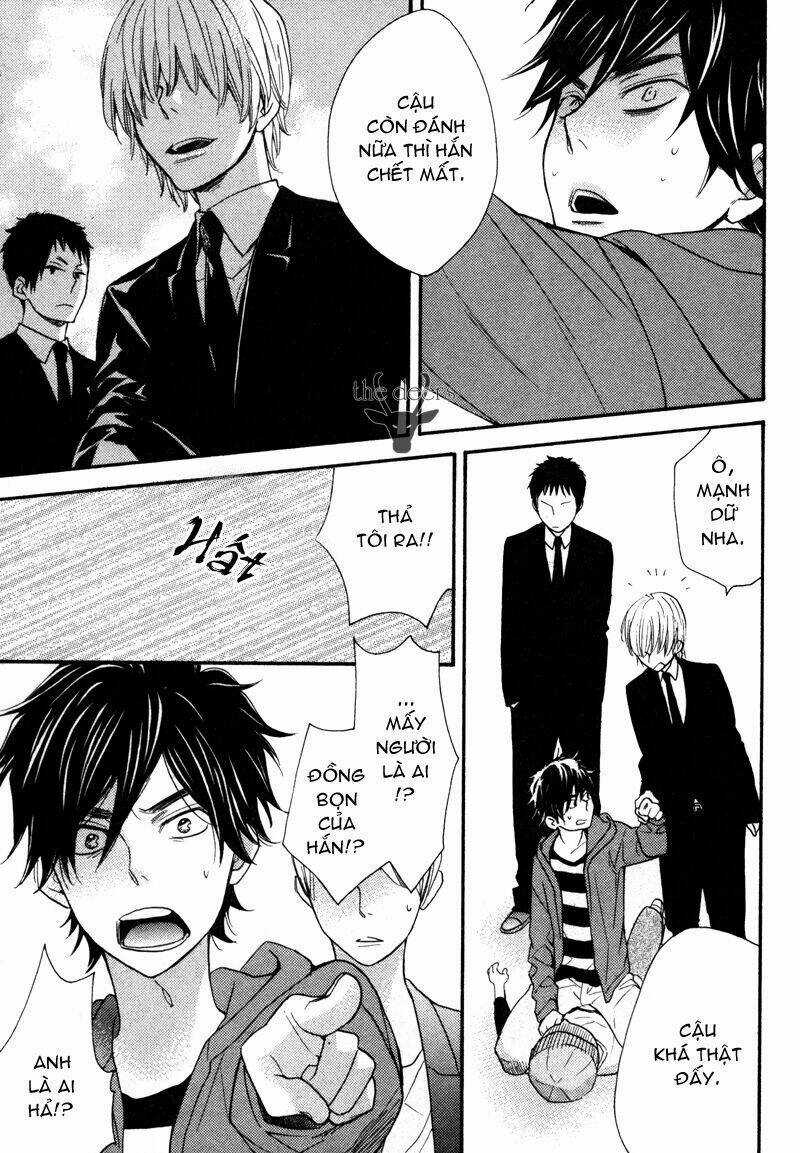 Omamorishimasu, Dokomademo Chapter 1 trang 32