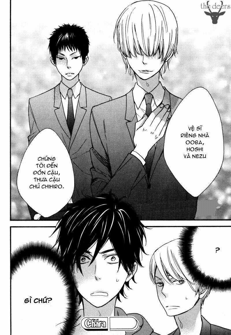 Omamorishimasu, Dokomademo Chapter 1 trang 33