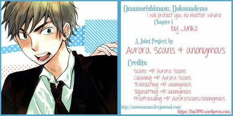 Omamorishimasu, Dokomademo Chapter 1 trang 34