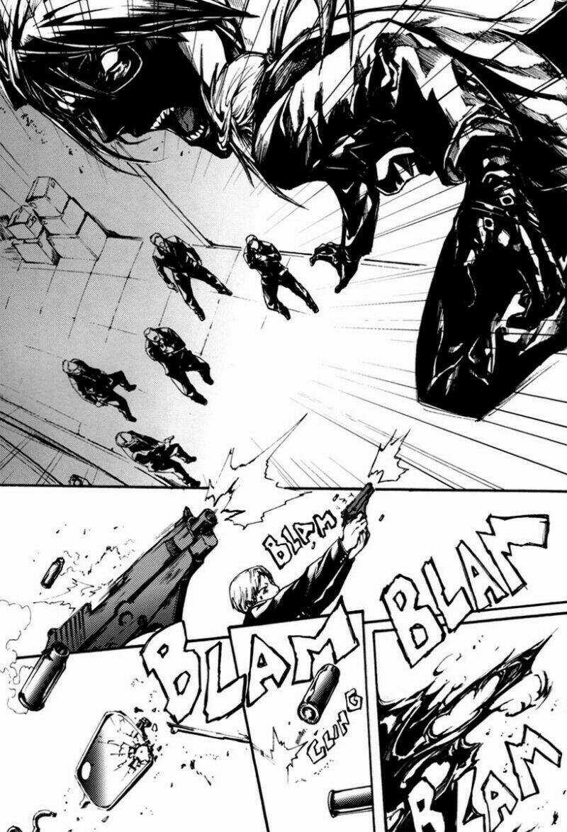 Omega Complex Chapter 0 trang 10