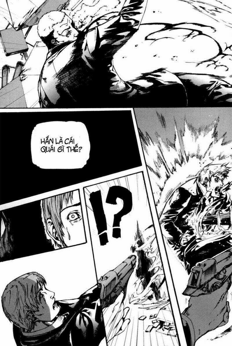 Omega Complex Chapter 0 trang 12