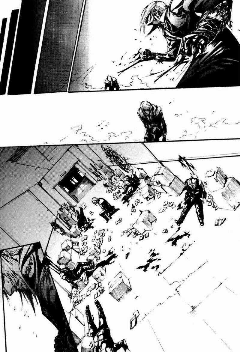 Omega Complex Chapter 0 trang 14