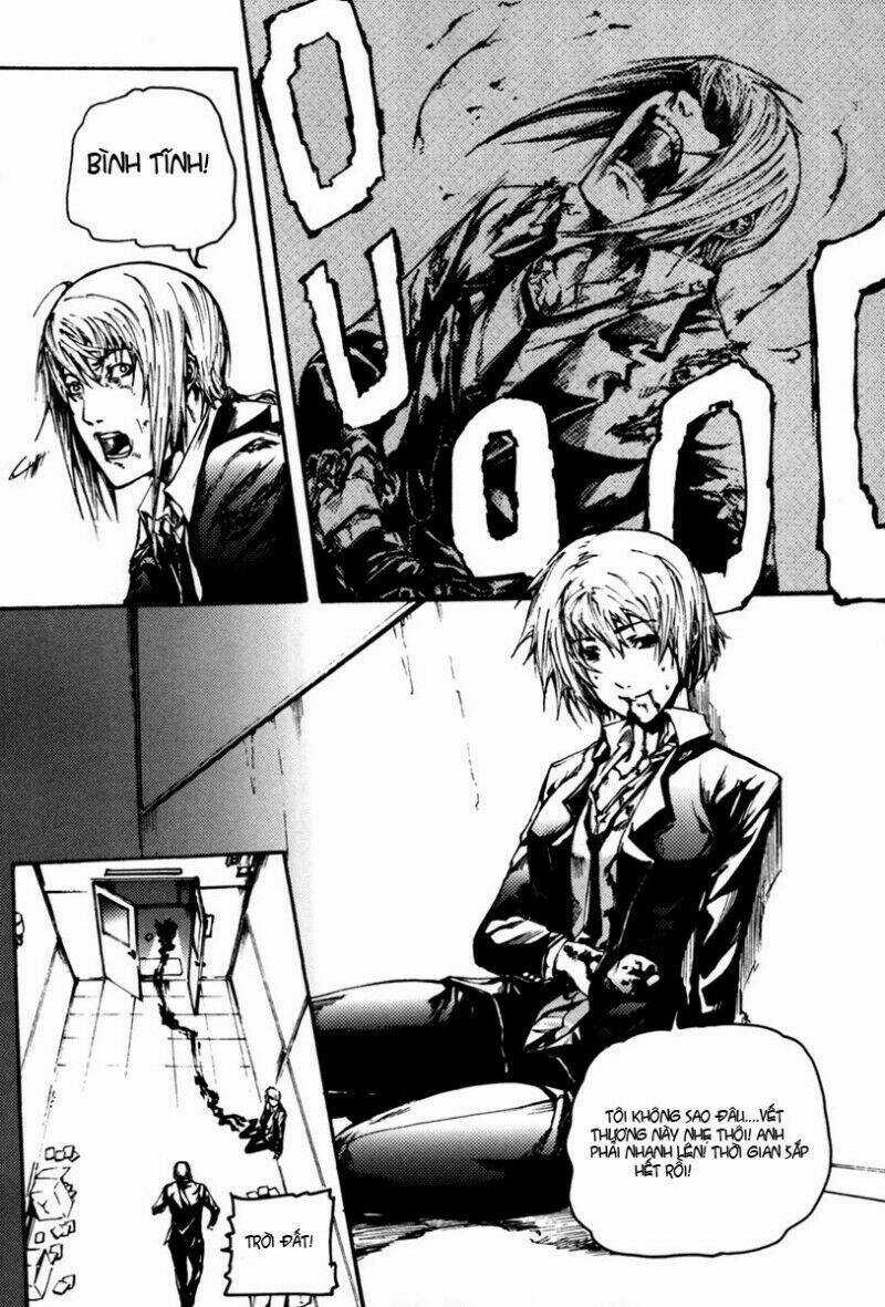 Omega Complex Chapter 0 trang 15