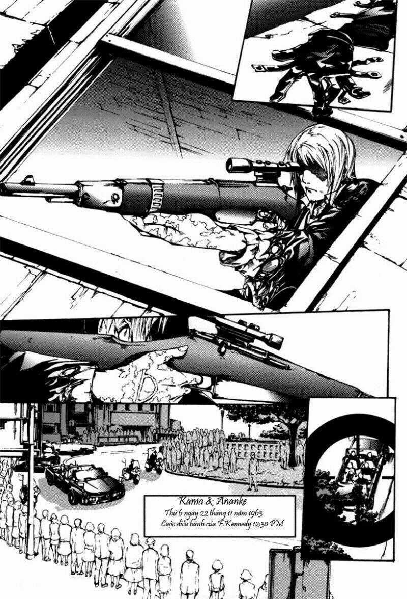 Omega Complex Chapter 0 trang 18