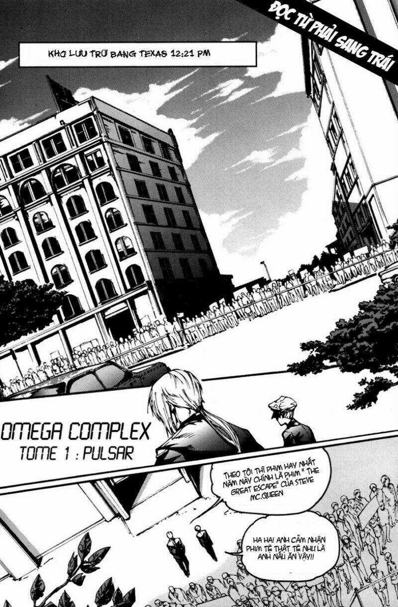 Omega Complex Chapter 0 trang 2