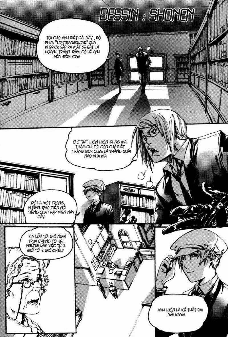 Omega Complex Chapter 0 trang 3