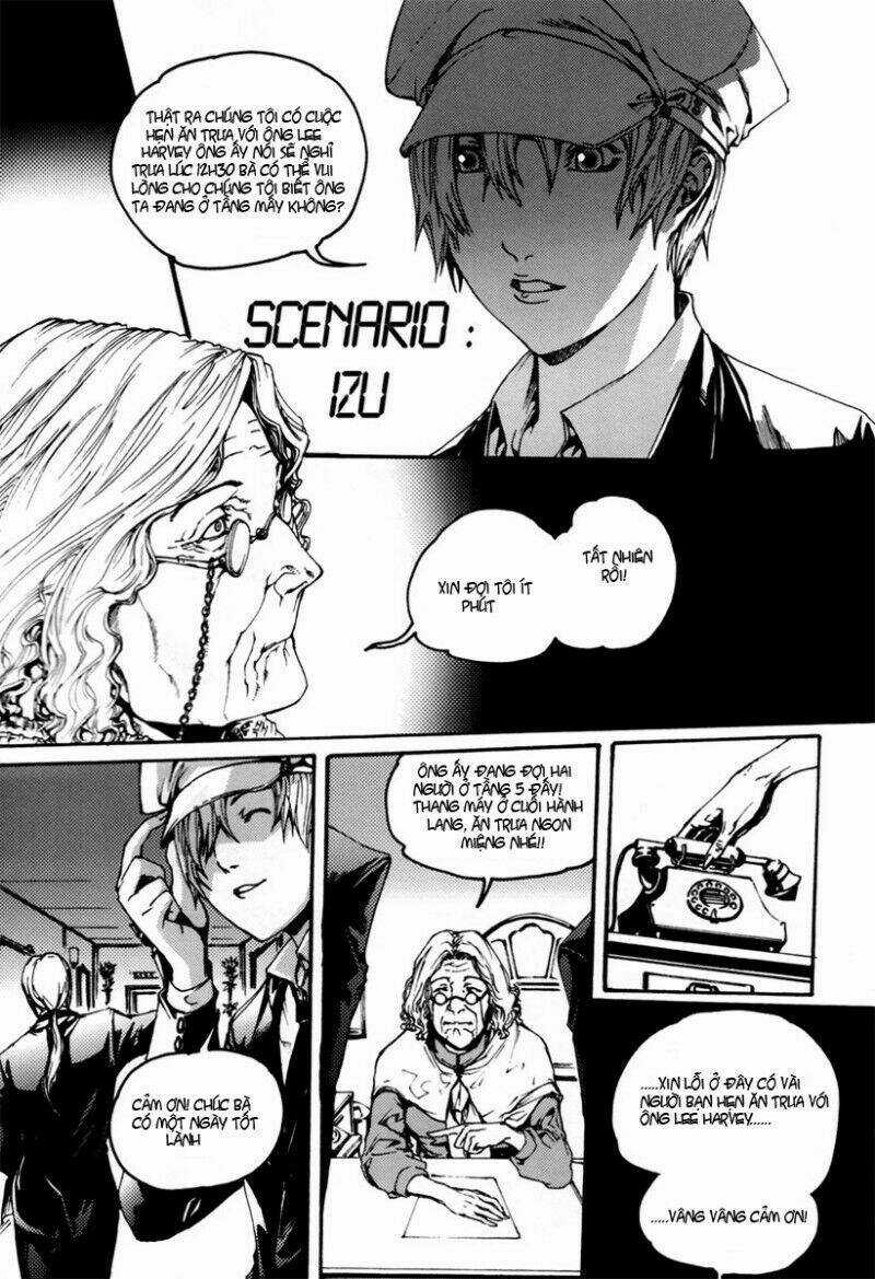 Omega Complex Chapter 0 trang 4