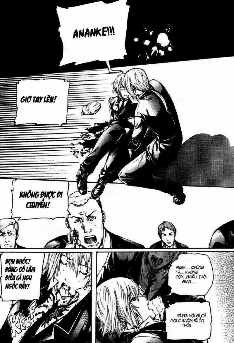 Omega Complex Chapter 0 trang 8