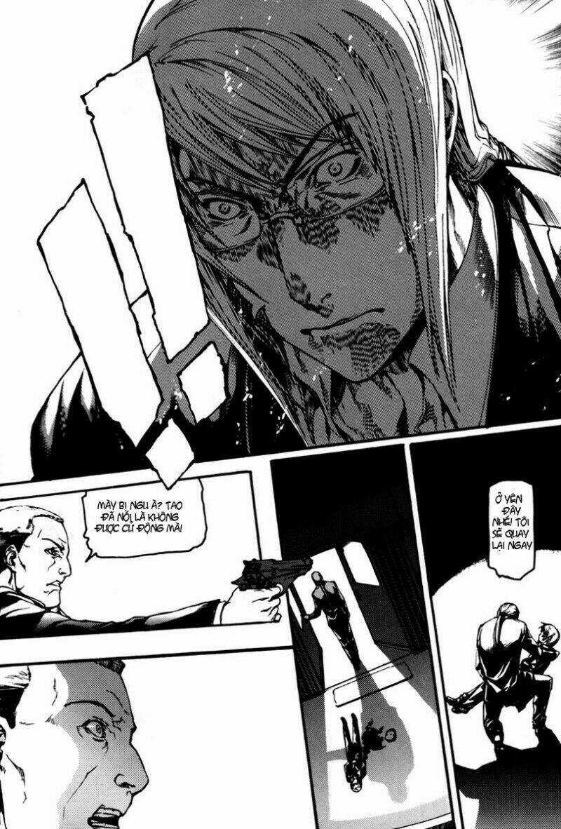 Omega Complex Chapter 0 trang 9