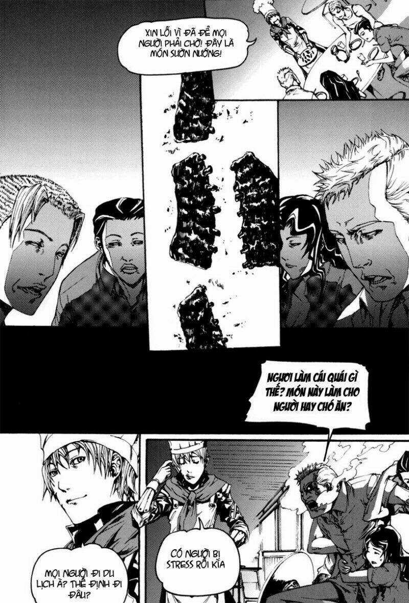 Omega Complex Chapter 1 trang 11