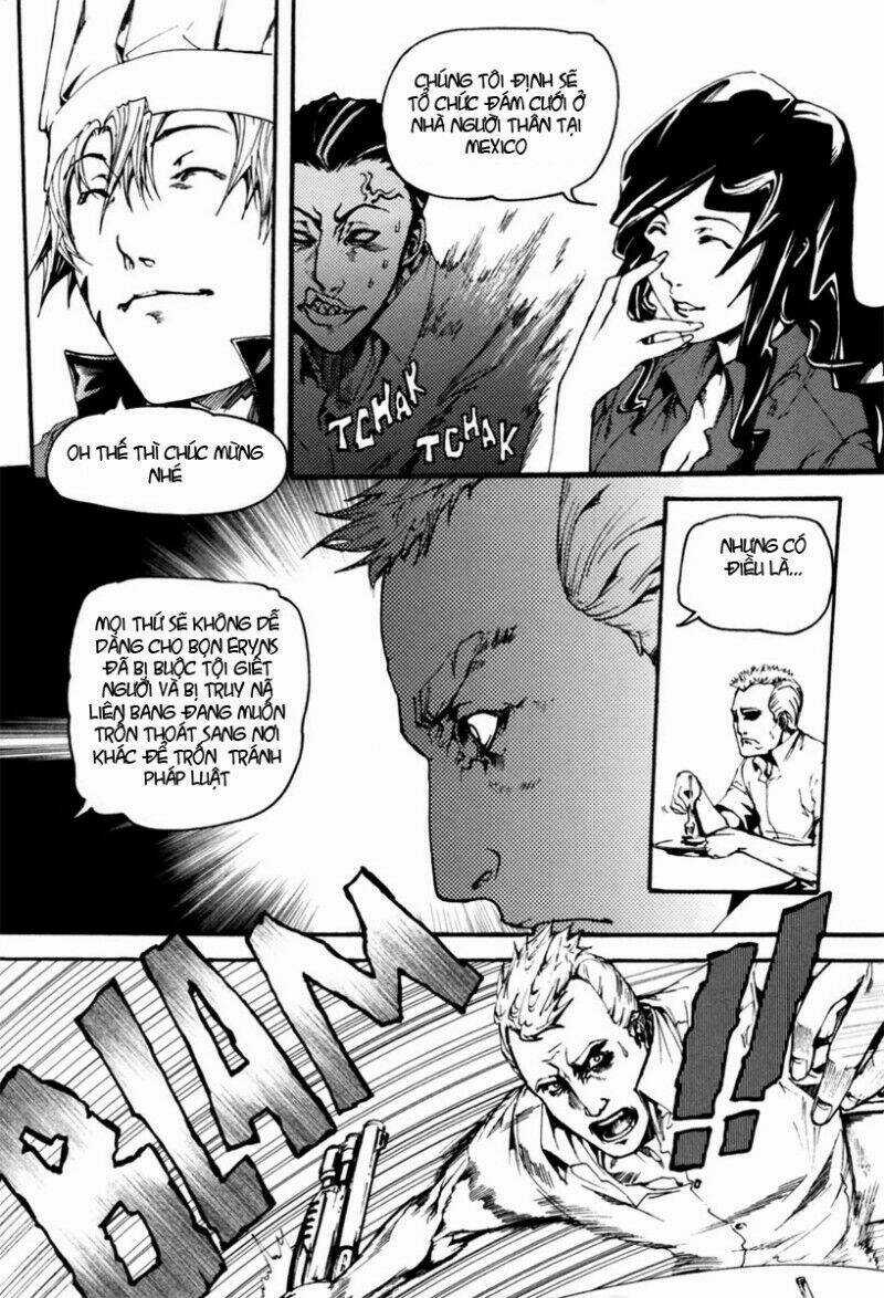 Omega Complex Chapter 1 trang 12