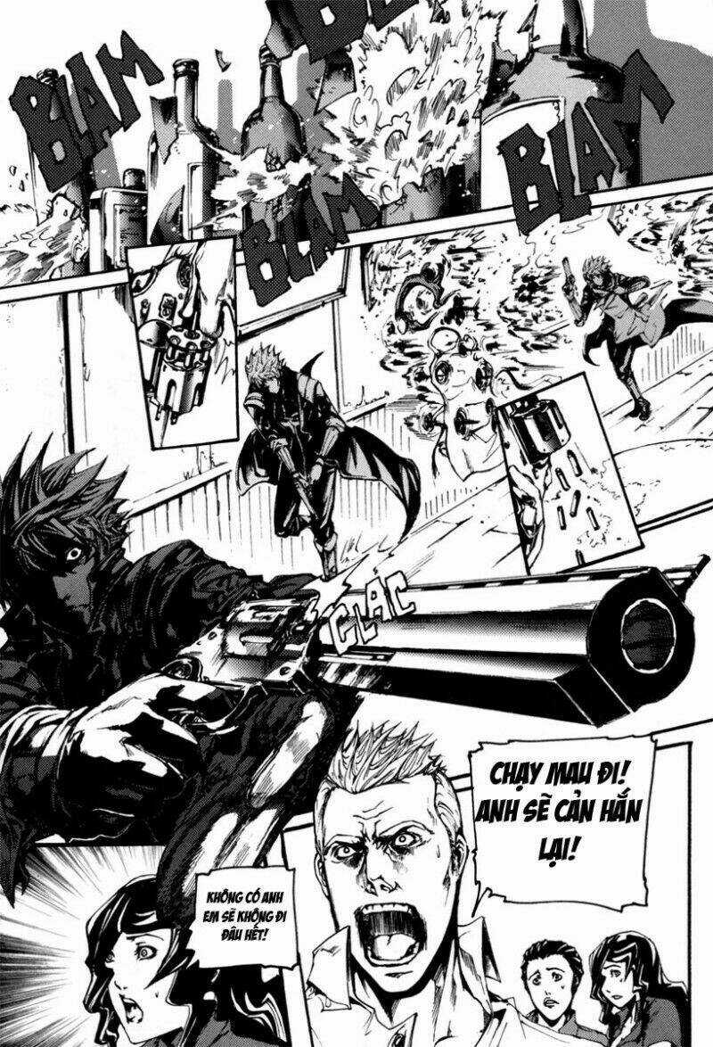 Omega Complex Chapter 1 trang 14