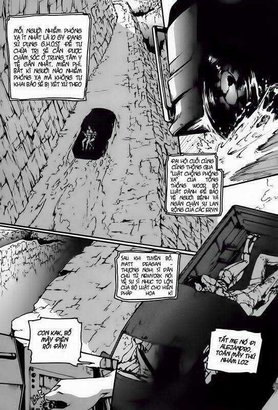 Omega Complex Chapter 1 trang 2