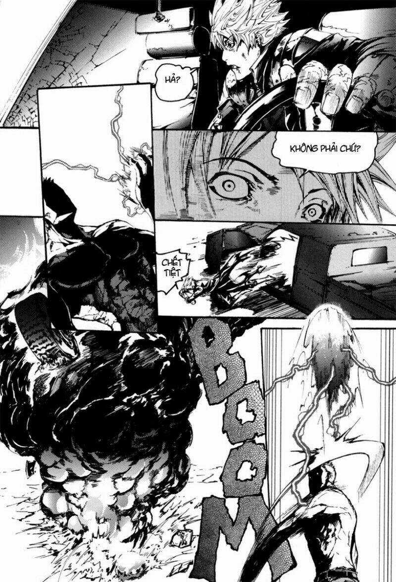 Omega Complex Chapter 1 trang 21