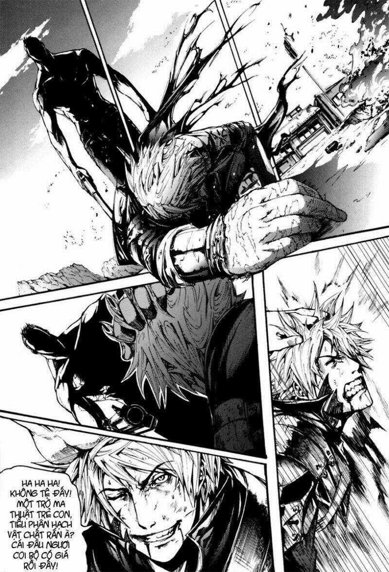 Omega Complex Chapter 1 trang 22