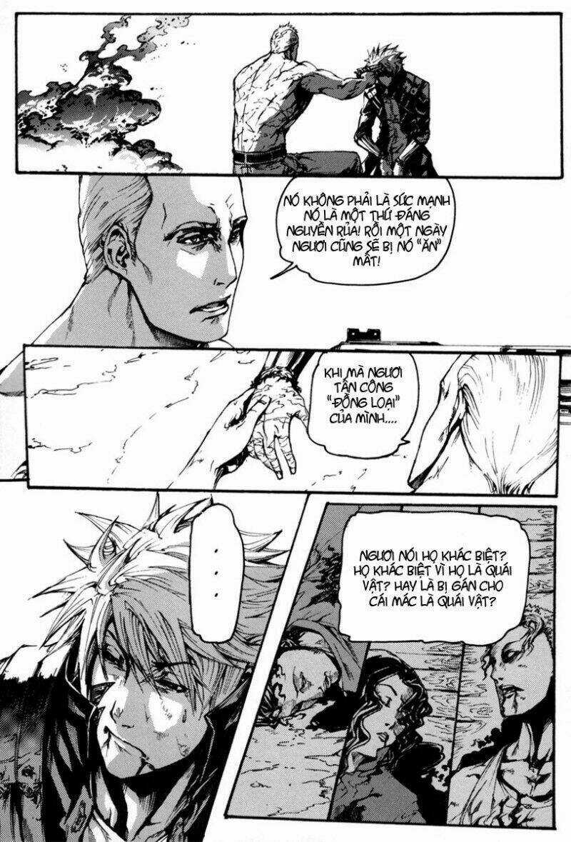 Omega Complex Chapter 1 trang 23