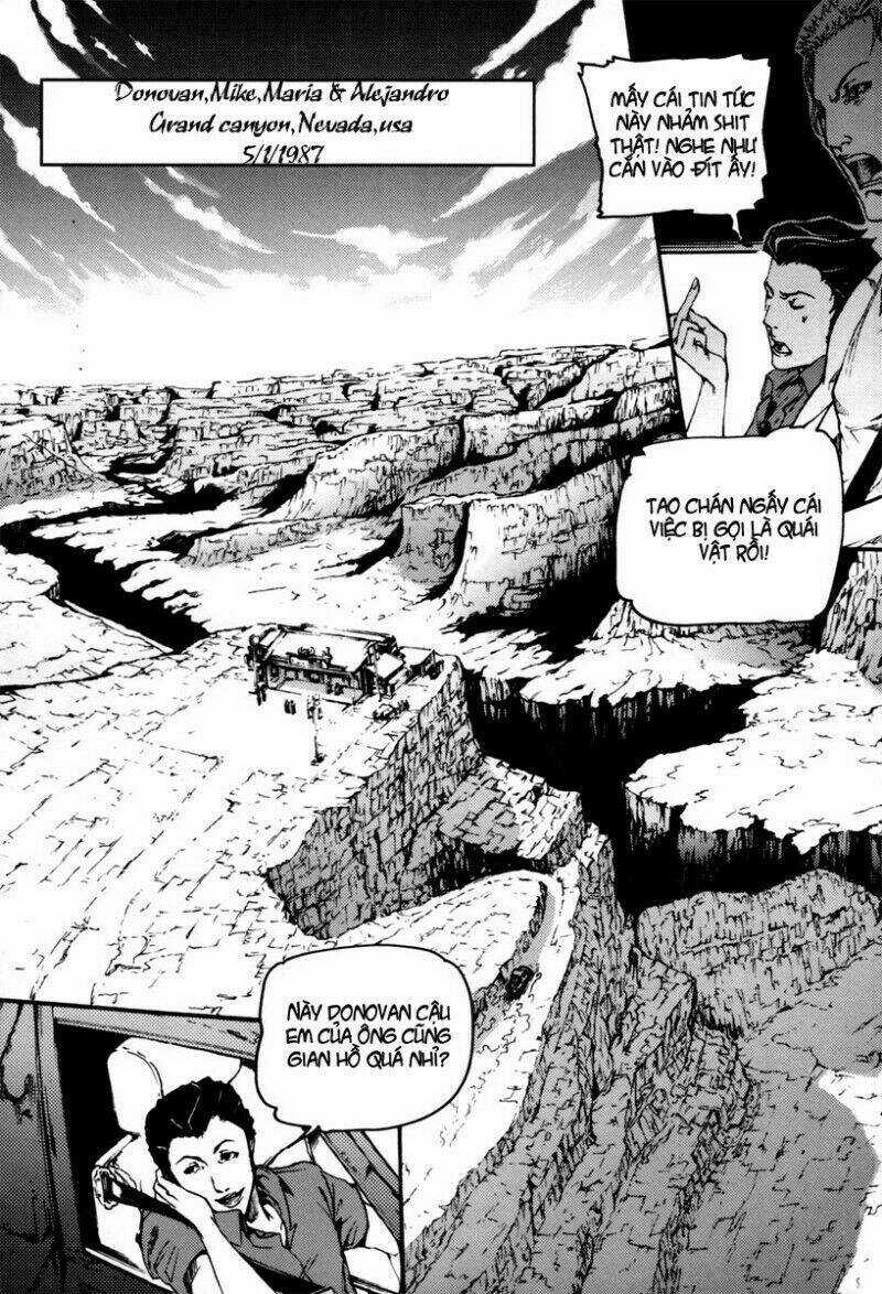 Omega Complex Chapter 1 trang 3