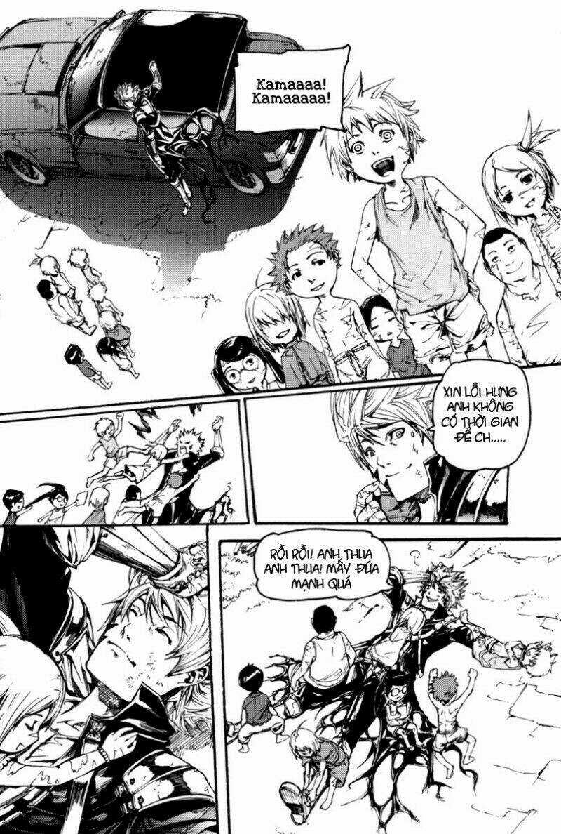 Omega Complex Chapter 1 trang 30