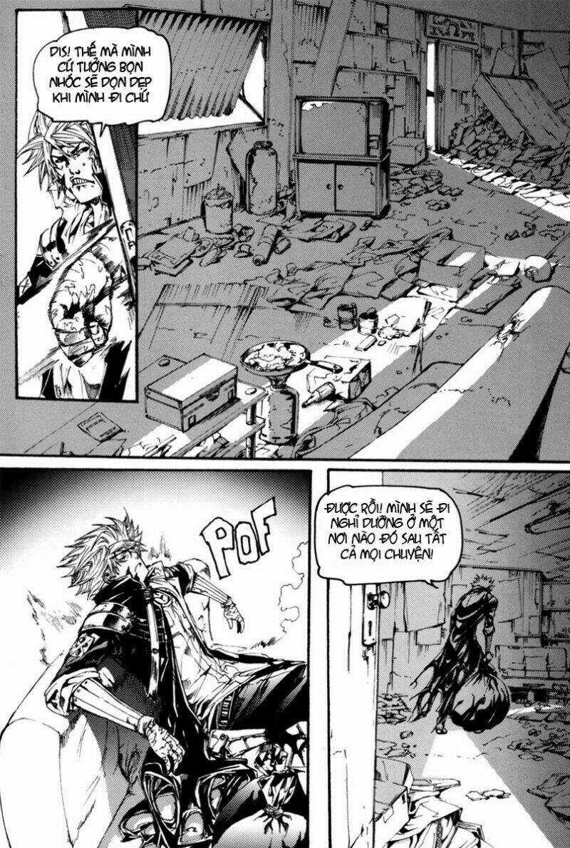 Omega Complex Chapter 1 trang 31