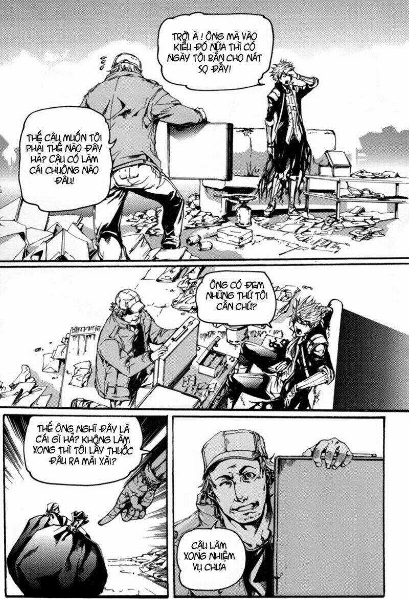 Omega Complex Chapter 1 trang 34