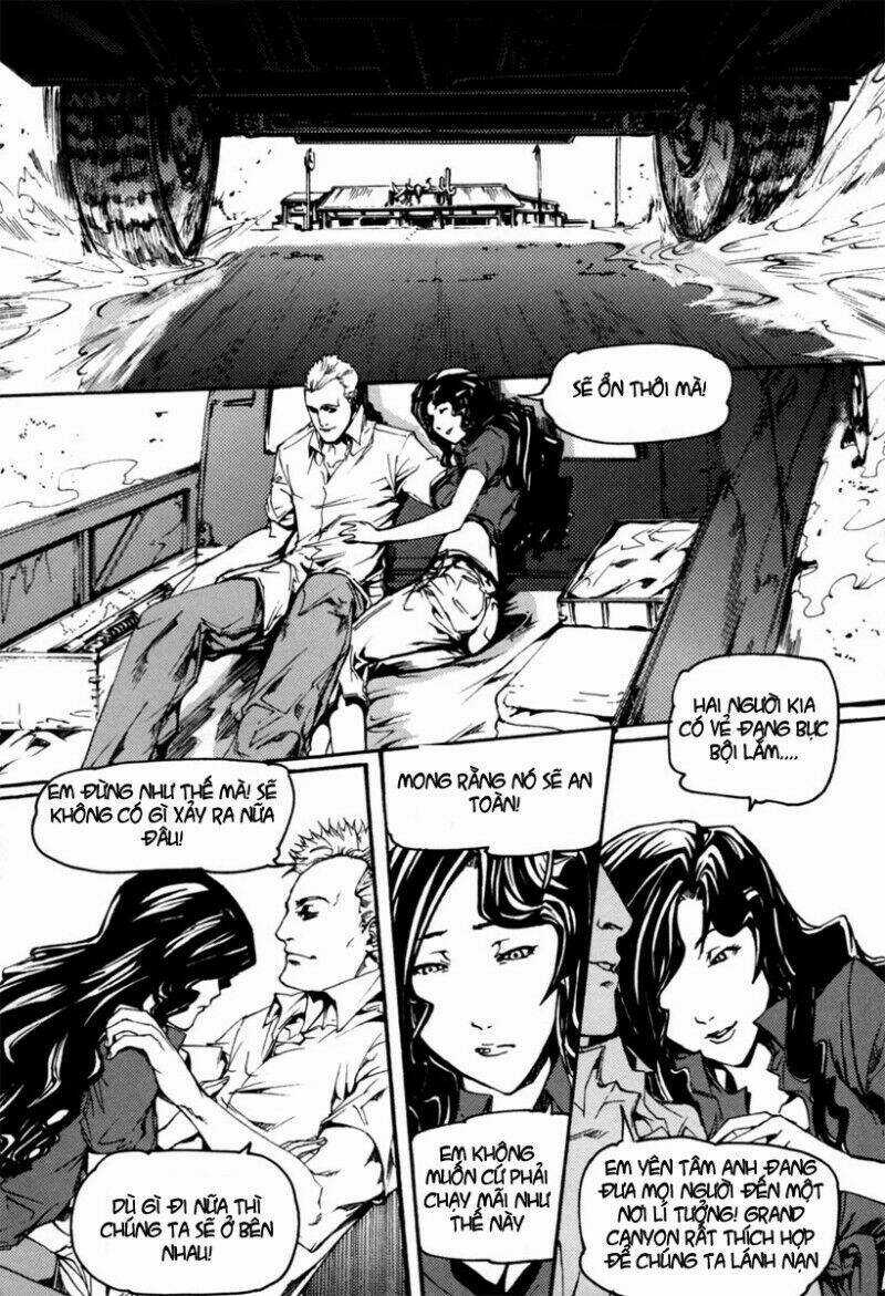 Omega Complex Chapter 1 trang 4